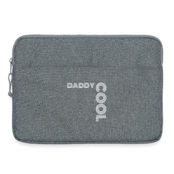 Papa Père Cool Cadeau - Sacoche pour ordinateur portable 15 pouces - gris chiné - Devant