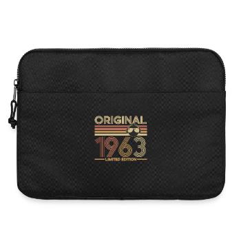 Originale limitierte Edition von 1963 - Laptoptasche 15" - Schwarz - Vorne