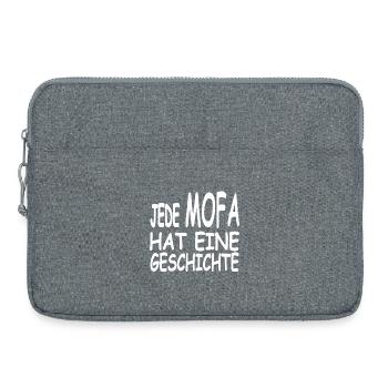 Mofa - Laptoptasche 15" - Grau meliert - Vorne