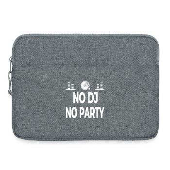 Party - Laptoptasche 15" - Grau meliert - Vorne