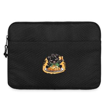 Pizza Panda Celebration - Laptop bag 15" - black - Front