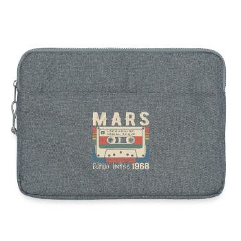 Birthday 1968 March 1968 born in March 1968 - Laptop bag 15" - heather grey - Front
