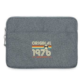 Original 1976 Retro Limited Edition - Laptop bag 15" - heather grey - Front