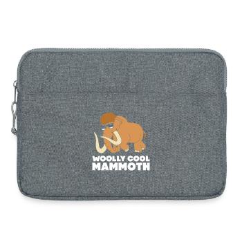 Mammoth - Laptop bag 15" - heather grey - Front