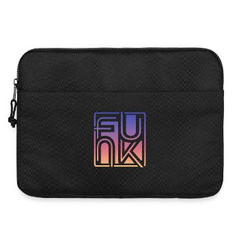 Funk Musik - Laptoptasche 15" - Schwarz - Vorne