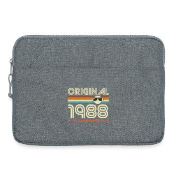 Originale Retro-Edition von 1988 - Laptoptasche 15" - Grau meliert - Vorne
