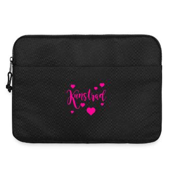 Artistic cycling, artistic cycling, indoor cycling - Laptop bag 15" - black - Front