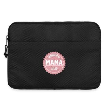 Promotion Maman 2026 - Sacoche pour ordinateur portable 15 pouces - noir - Devant