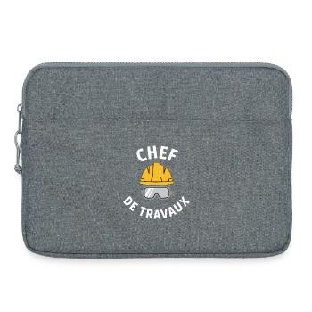 Site Manager Works Handyman DIY Cadea - Laptop bag 15" - heather grey - Front