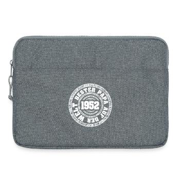 Father 1952 - Laptop bag 15" - heather grey - Front