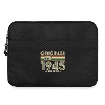 Originale limitierte Kassette von 1945 - Laptoptasche 15" - Schwarz - Vorne