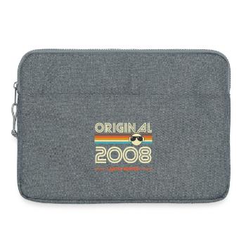 Original 2008 Retro Edition - Laptop bag 15" - heather grey - Front