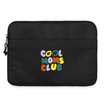 Club des mamans cool - Sacoche pour ordinateur portable 15 pouces - noir - Devant