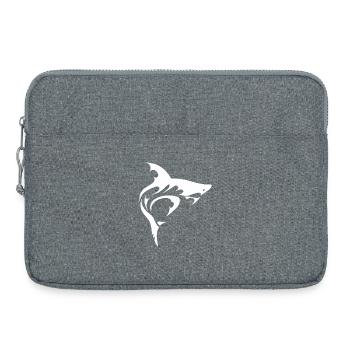 Shark - Laptop bag 15" - heather grey - Front