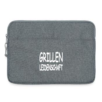 Griller - Sacoche pour ordinateur portable 15 pouces - gris chiné - Devant