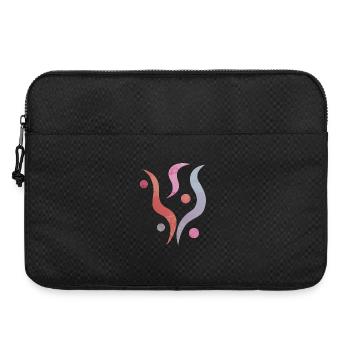 Yoga design_30 - Laptop bag 15" - black - Front