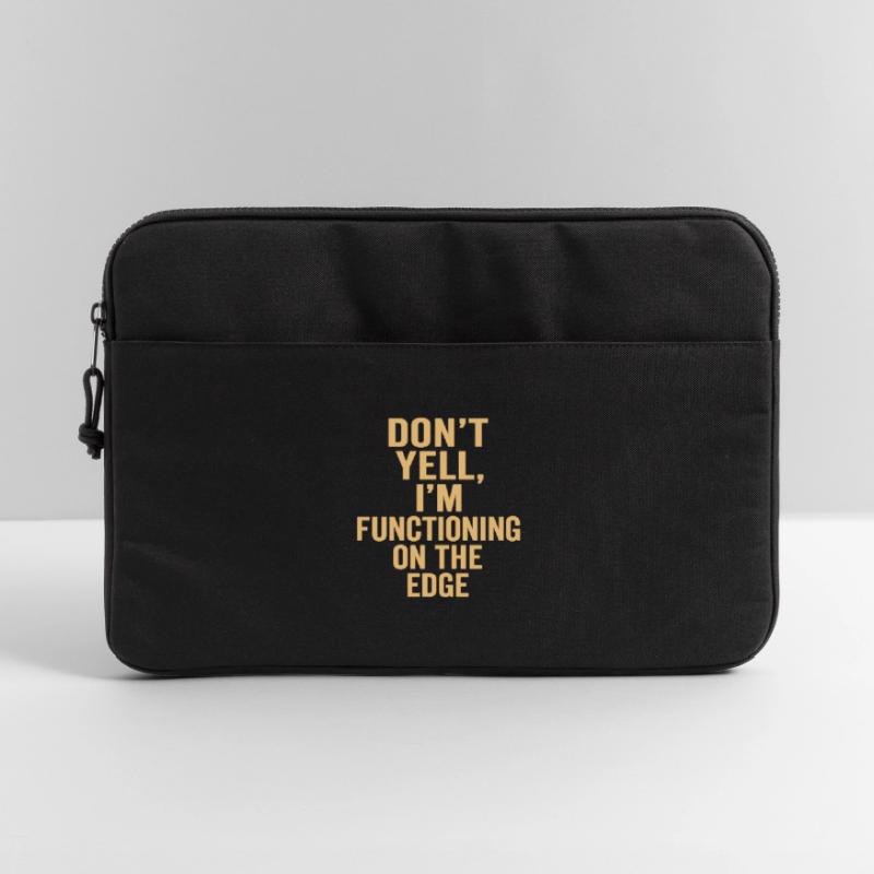 I function on the edge Laptop bag 15"