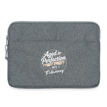 Februar 1979  - Laptoptasche 15" - Grau meliert - Vorne