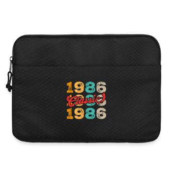 1986 Classic - Laptop bag 15" - black - Front
