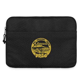 70. Geburtstag - Klassiker Musclecar 04/1956 - Laptoptasche 15" - Schwarz - Vorne