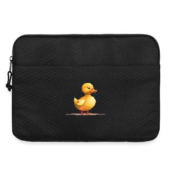 Pixel Duck - Laptop bag 15" - black - Front