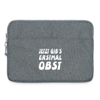 Fruit - Laptop bag 15" - heather grey - Front