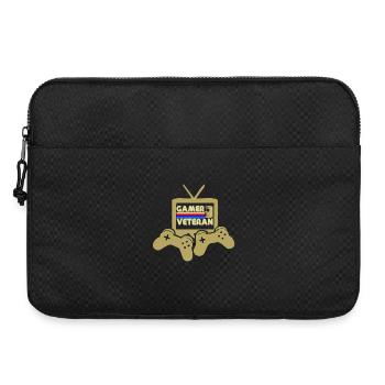 Gamer Veteran Retro TV - Sacoche pour ordinateur portable 15 pouces - noir - Devant