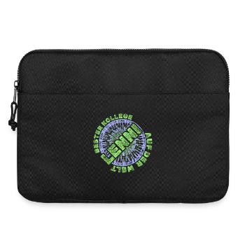 Cadeau pour Lenni - Sacoche pour ordinateur portable 15 pouces - noir - Devant