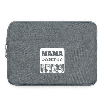Geburt 1963 - Laptoptasche 15" - Grau meliert - Vorne