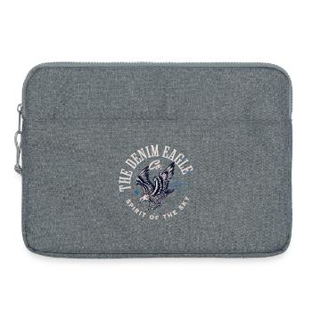 Denim Eagle Spirit of the Sky - Sacoche pour ordinateur portable 15 pouces - gris chiné - Devant
