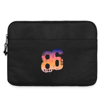 86 Eight Six 1986 - Laptop bag 15" - black - Front