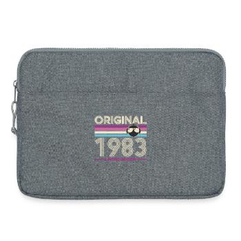 Original 1983 Édition Limitée Retro - Sacoche pour ordinateur portable 15 pouces - gris chiné - Devant