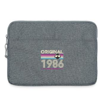 Original 1986 Limited Edition - Sacoche pour ordinateur portable 15 pouces - gris chiné - Devant