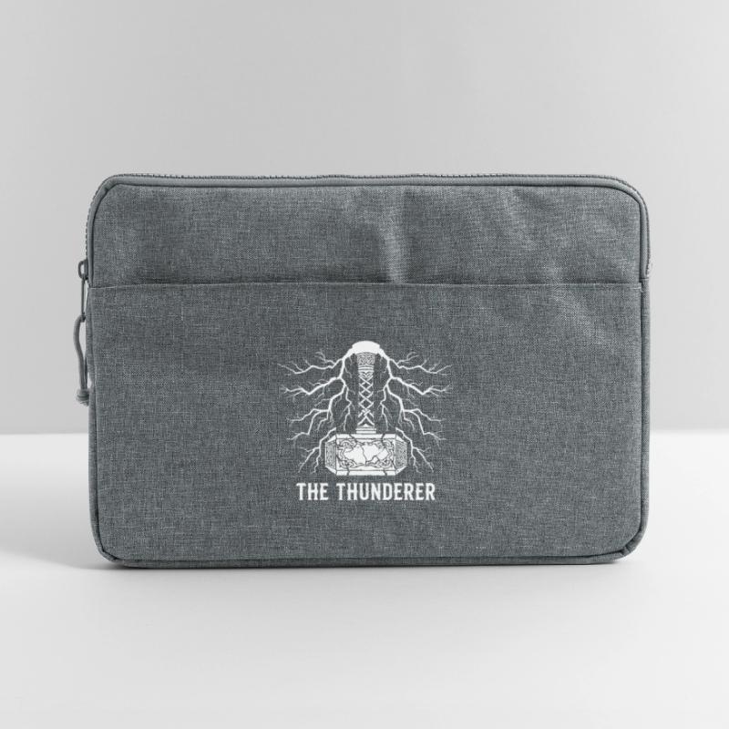 Der Donnerer Thors Hammer Mjölnir Blitz Laptoptasche 15"
