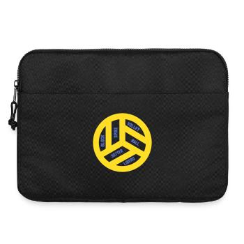 Graphique du ballon de volley-ball - Sacoche pour ordinateur portable 15 pouces - noir - Devant