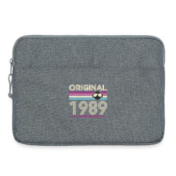 Original 1989 Retro Edition - Laptop bag 15" - heather grey - Front