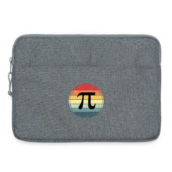 Pi Mathematik - Laptoptasche 15" - Grau meliert - Vorne