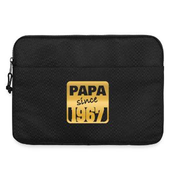 Jahrgang 1967 - Laptoptasche 15" - Schwarz - Vorne