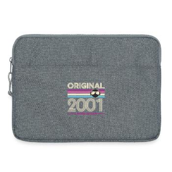 Original 2001 Limited Edition - Laptop bag 15" - heather grey - Front