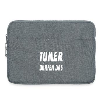 Tuner - Laptoptasche 15" - Grau meliert - Vorne