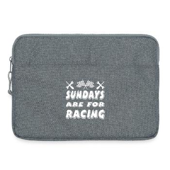 Auto - Laptoptasche 15" - Grau meliert - Vorne