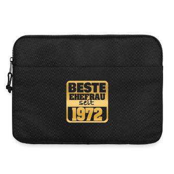 1972 - Laptoptasche 15" - Schwarz - Vorne