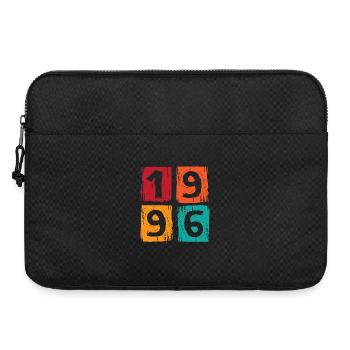 1996 30. Geburtstag - Laptoptasche 15" - Schwarz - Vorne