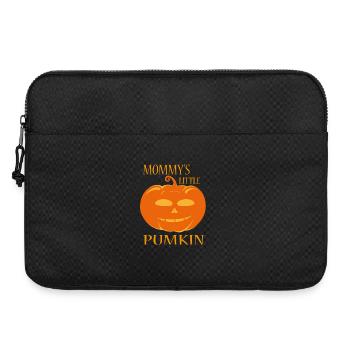 Halloween - Zombie - Horreur - Citrouille - Sacoche pour ordinateur portable 15 pouces - noir - Devant