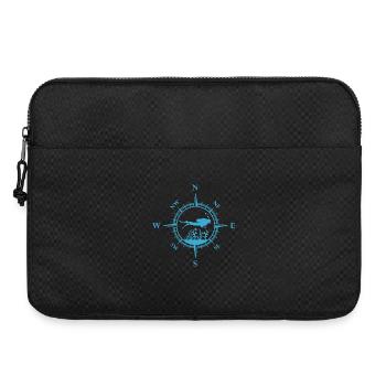  plongeur plongée sous-marine - Sacoche pour ordinateur portable 15 pouces - noir - Devant