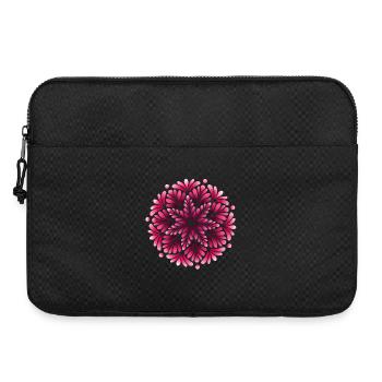 Mystic Berry Shadow Mandala  - Laptoptasche 15" - Schwarz - Vorne