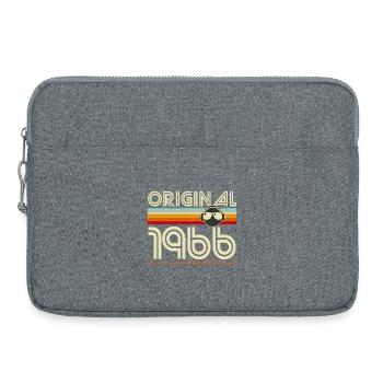 Originales Retro-Modell von 1966 - Laptoptasche 15" - Grau meliert - Vorne