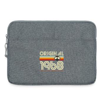 Original 1968 Limited Edition - Laptop bag 15" - heather grey - Front