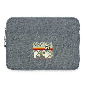 Original 1998 Édition Rétro - Sacoche pour ordinateur portable 15 pouces - gris chiné - Devant
