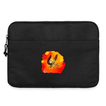 Stern-Sucher Greif - Laptoptasche 15" - Schwarz - Vorne